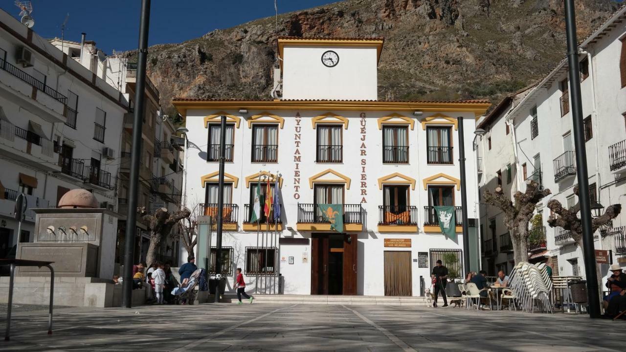 Casa San Tomas Villa Guejar Sierra Luaran gambar
